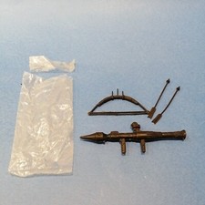 RAMBO ACTION FIGUR 1980  BEWAFFNUNG Bazooka Hong Kong Adventure Weapon Gun Part