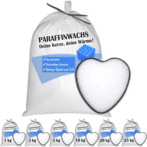 Paraffinwachs 5kg 3kg 1kg bis - paraffinwachs,