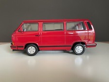 1:18 Norev VW T3 Volkswagen Multistar red Bulli RACEFACE-MODELCARS