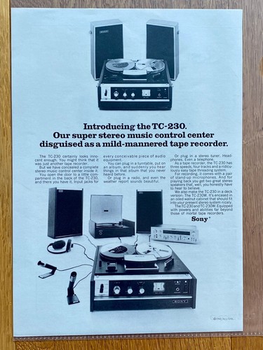 Sony stereo anlage 230 - sony,