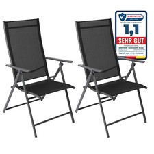 Gartenstühle klappbar - Albatros ARUBA - 2 / 4 Stück - Hochlehner Klappstuhl NEU