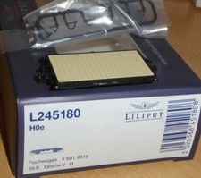 Liliput 245180 H0e Train Car X