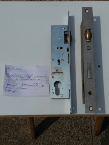 Rollen fallenschloss 27 - pz,