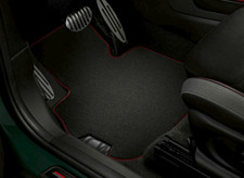 Original MINI JCW Satz Velours Fußmatten 2-teilig F55 - F56 - F57 - F65 - F66