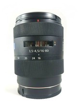 Sony Carl Zeiss Vario-Sonnar DT T* 16-80 mm F3,5-4,5 SAL1680Z Alpha A-Halterung