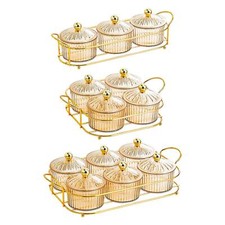 Trockenobsttablett mit Deckel, geteilte Speiseteller für Küche,