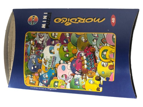 Heye mordillo mini puzzle - mordillo,