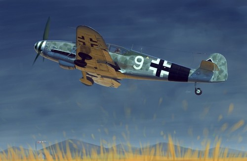 Messerschmitt 109 10 - bf,