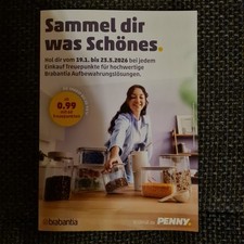 PENNY Treuepunkte Sammelheft