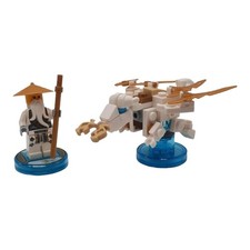 Lego Dimensions Fun Pack Ninjago Master of the Spinjitzu Sensai Wu 71234