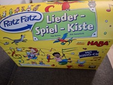 Lieder Spiel Kiste RATZ FATZ