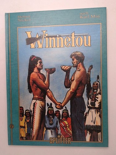 Winnetou hardcover comicalbum - winnetou, hardcover-comicalbum