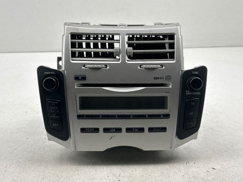 Toyota yaris 2007 radio - toyota,