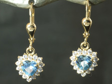 585 Gold Ohrringe Zirkonia