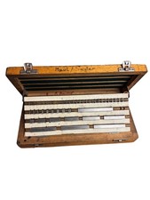 Endmaßkasten - Hommel Hercules Werkzeughandel - Genauigkeit unbekannt