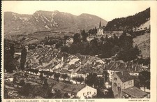 Salins-les-Bains Vue generale