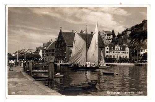 Foto meersburg bodensee - foto, ak