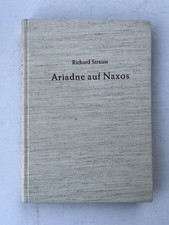 Noten . R. Strauss. Ariadne
