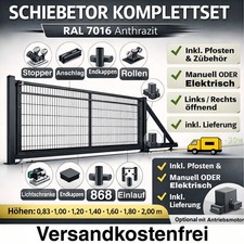 Schiebetor Hoftor Industrietor