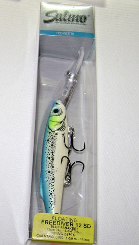 Salmo freediver lure - sd, 12