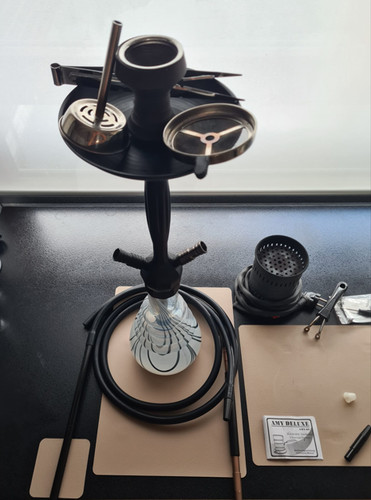 Amy deluxe shisha komplettset - shisha,