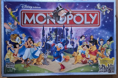 Monopoly disney edition - monopoly,