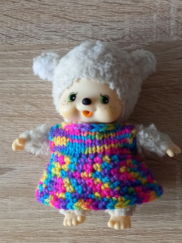 Monchhichi sekiguchi mit - ,