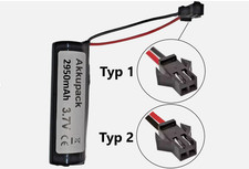 Akkupack 3.7V Lithium Ionen