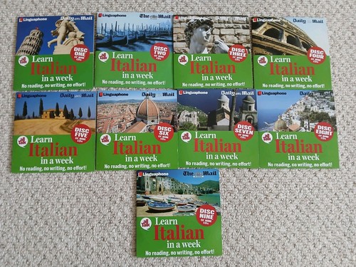 Learn italian week - italian, in