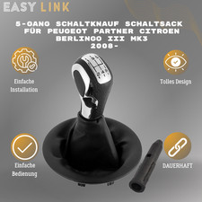 Schaltknauf Schaltsack Für