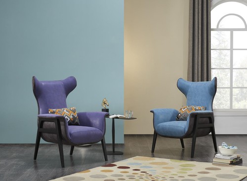 Sessel textil wohnzimmer - sessel,