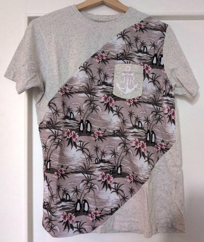 Just rhyse shirt - 8x, paket
