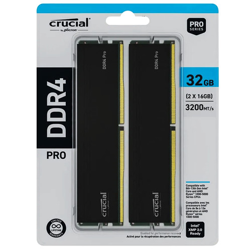Crucial ram pro 32gb - crucial,