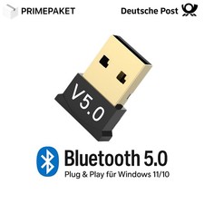 USB Bluetooth 5.0 Adapter Empfänger Transmitter Wireless Receiver Dongle Stick
