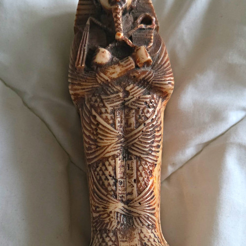 ägyptische sarkophag figur - Ägyptische, sarkophag-figur