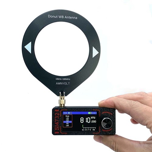 Tragbares si4732 radio - radio, ips