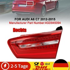 Rechts LED Heck Leuchte Rück