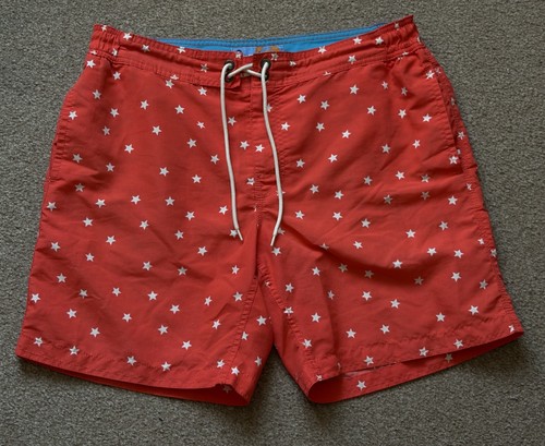 Boden badeshorts rot - badeshorts, herren