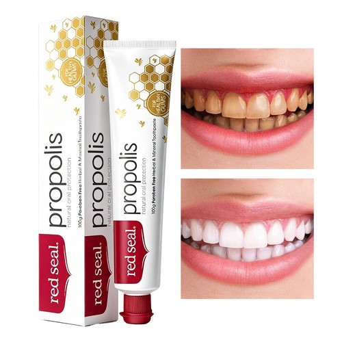 Red seal propolis herbal - red,