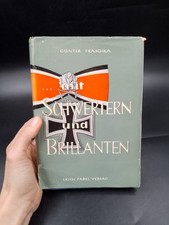 Mit schwertern und brillanten - schwertern,