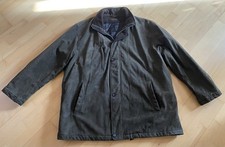 Bugatti Jacke, Kurzgröße 29 (58), Khaki, Wildleder Optik