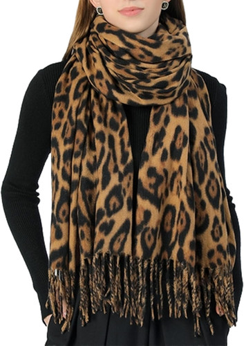 Damen schal mit - damen-schal,