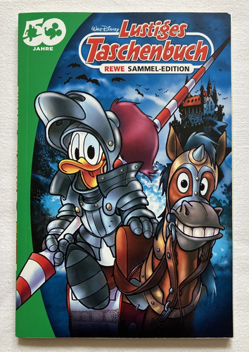 Jahre lustiges taschenbuch - 50,