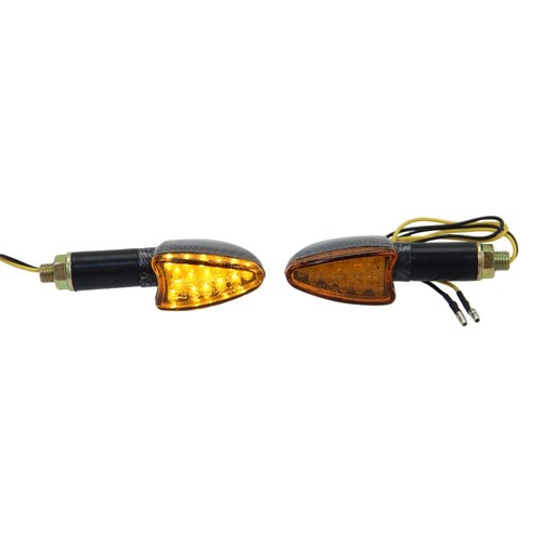 Motorrad miniblinker carbon - miniblinker,