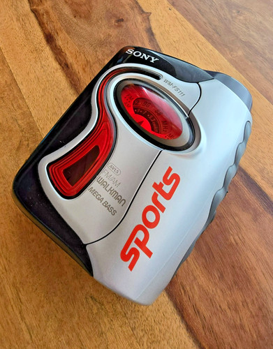 Sony sports walkman - sony, wm-fs111