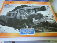 Super Trucks Baustellen LKW England Foden Heavy Duty Dump Truck 1961