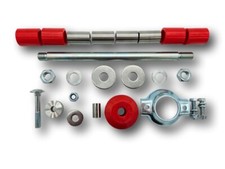 Poly-Pro Set Motorlager und Schwingenbolzen für Simson S50 S51 S70 S53 S83