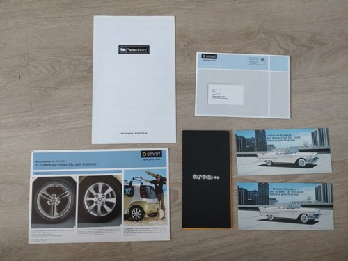 Smart prospekt konvolut - smart,