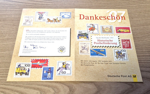 Deutsche post philatelie - deutsche,