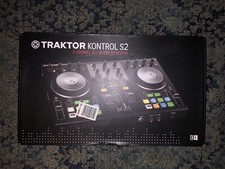 Traktor Kontrol S2 2-Channel All-In-One DJ System 